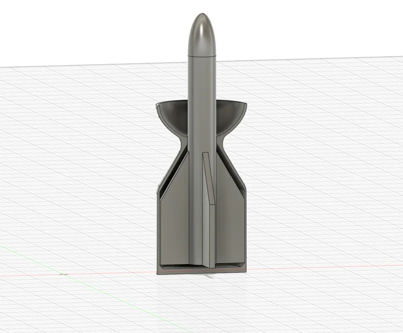 APFSDS Nerf  dart