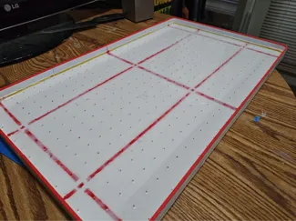 Hockey Rink for Blood Bowl