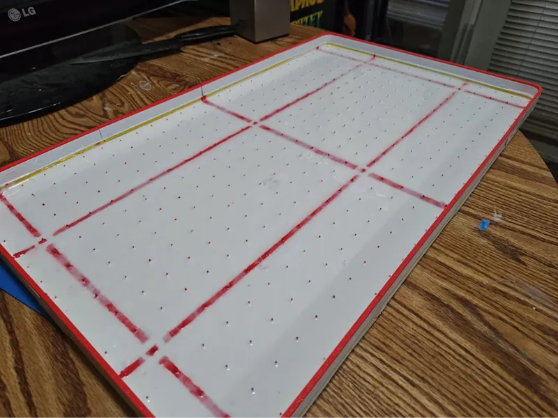 Hockey Rink for Blood Bowl