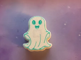 Ghosty Boy Clicker Fidget