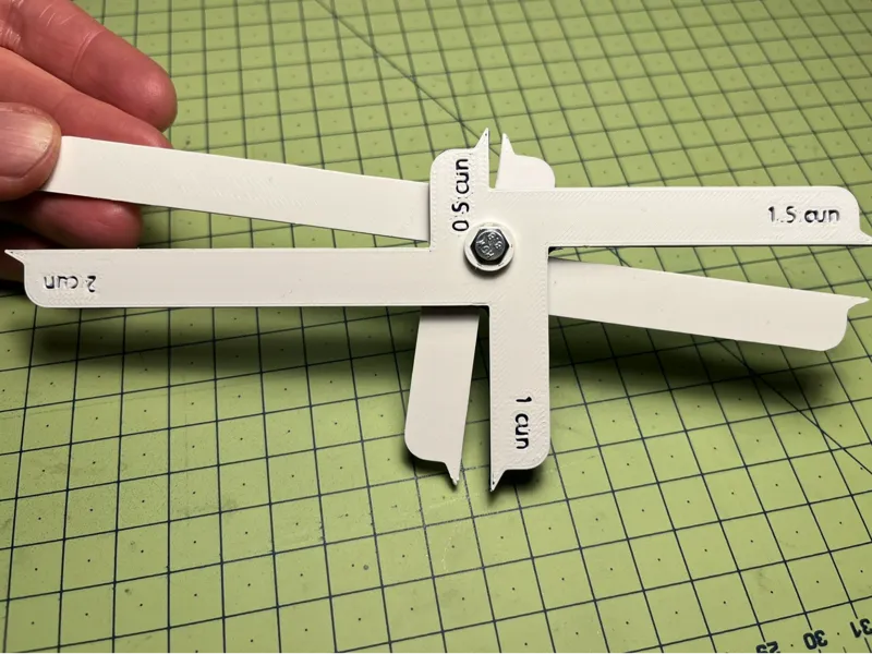 Tsun (Cun) Meter / Acupuncture Point Marker