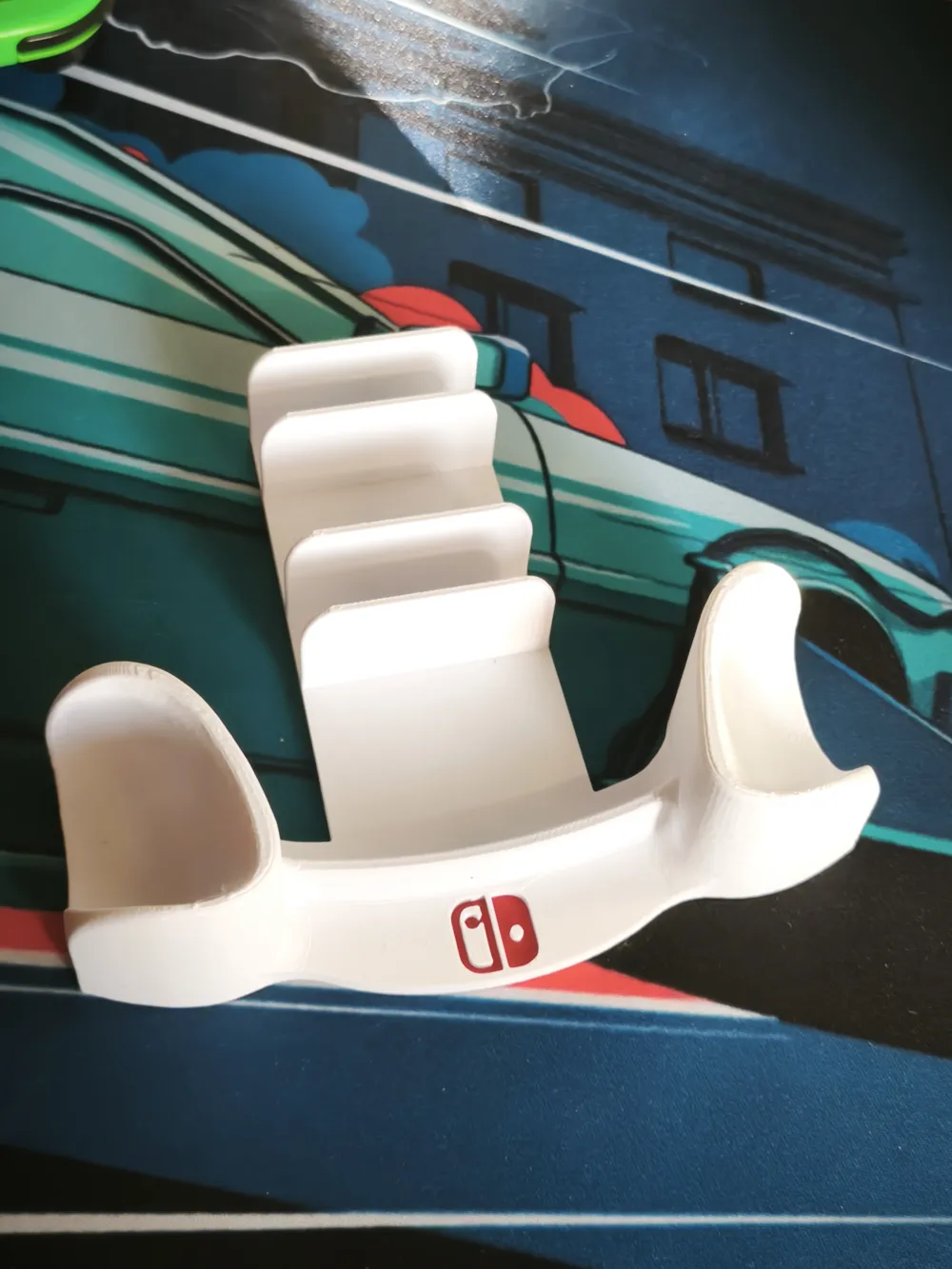 Nintendo Switch controller stand 1 - Free 3D Print Model - MakerWorld