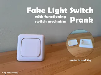 Fake Light Switch Prank