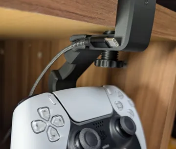 Caja o estuche: Controller Hanger Holder Playstation PS5 Xbox — vista de referencia 4