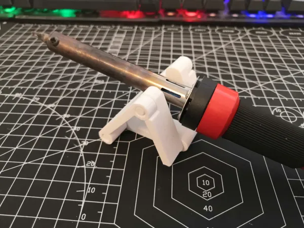 Support pour fer à souder
