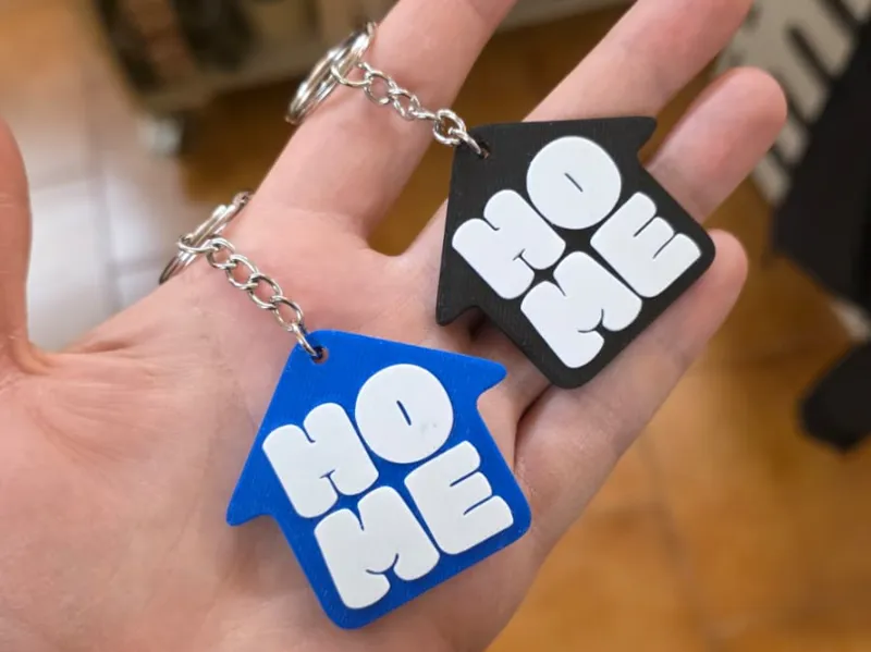 Home Keychain