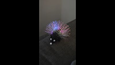 Spike The Bright Hedgehog