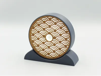 Kumiko Motion Sensor Lamp Case
