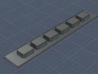 0.16mm layer, 3 walls, 15% infill