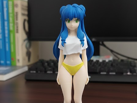 Shan-pu from Ranma