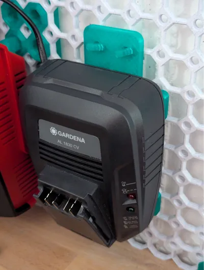 Multiboard Gardena AL 1830 Battery Charger Mount