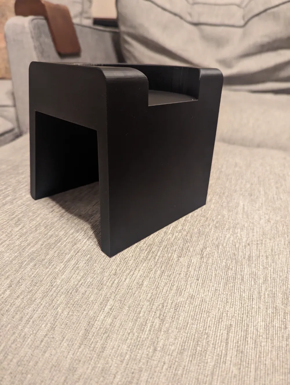 LoveSac Angled Side cup holder for Yeti coffee mug by melissaderr MakerWorld