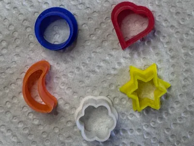 Dollhouse Miniature Baking Molds