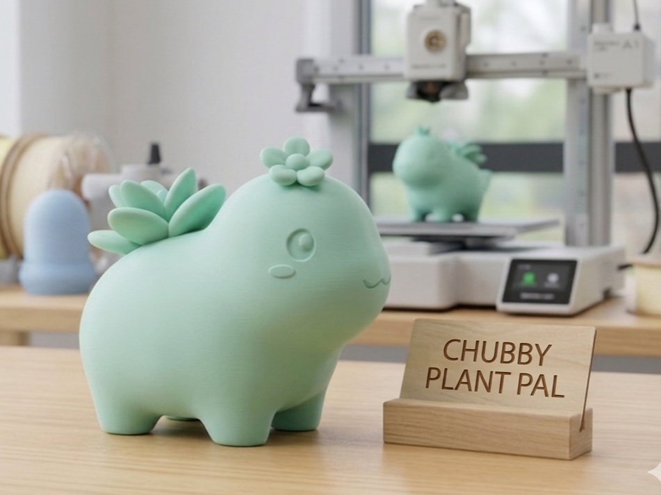 Chubby Plant Pal 