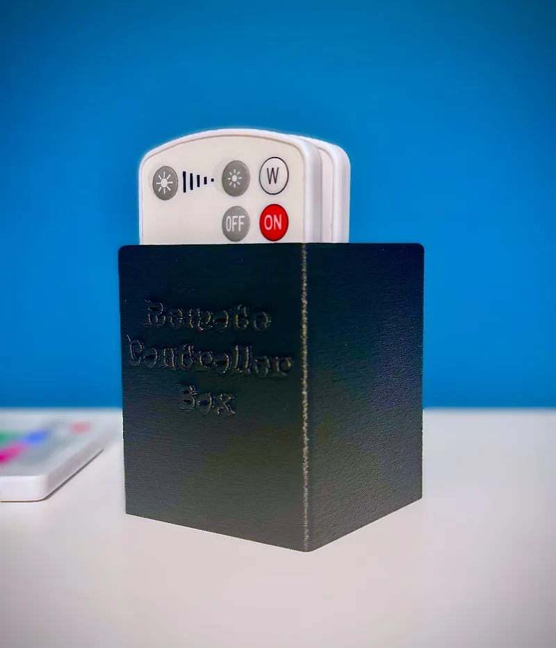 Remote controllers (LEDs) box/organiser