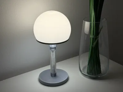 Bauhaus inspired design lamp - LED Kit 001