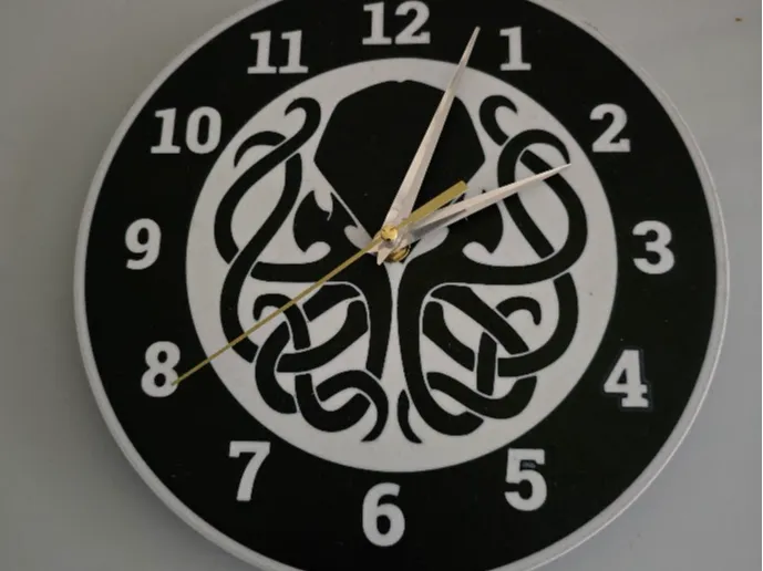 Cthulhu Clock