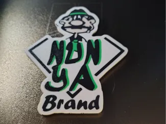 Nunya Fireworks Logo for wall art