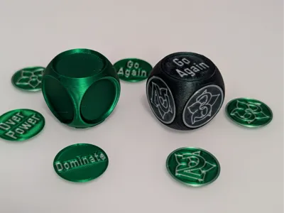 Flesh and Blood - 25mm Tunic Die