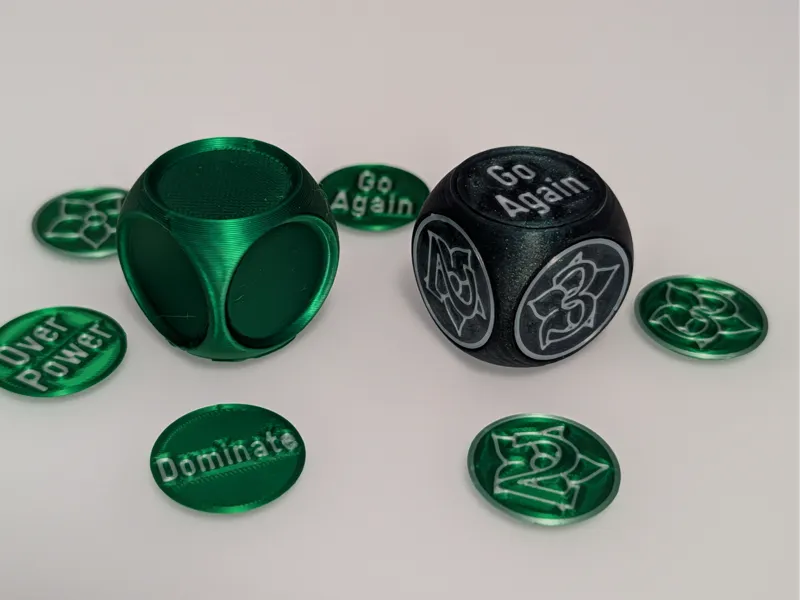 Flesh and Blood - 25mm Tunic Die