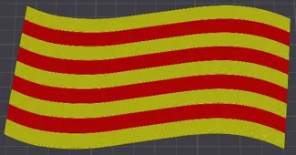 Catalonia Flag (AMS)
