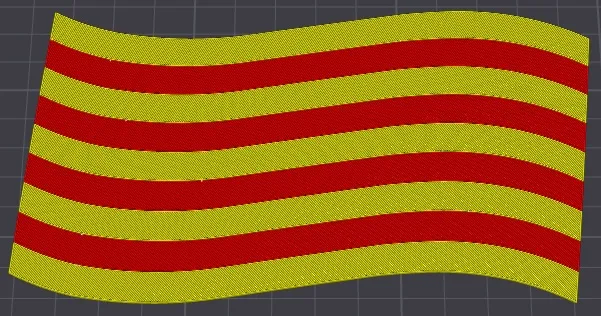 Catalonia Flag (AMS)