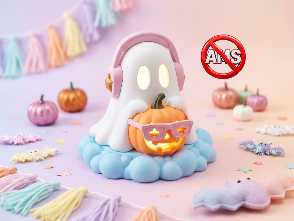 CandyBoo Glow Lamp – Cute Halloween Decor MH001 - 1