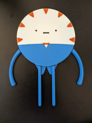 Peppermint Butler Coaster