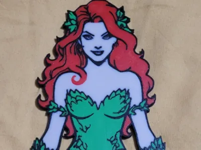 Poison Ivy Wallart