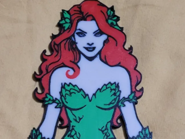 Poison Ivy Wallart