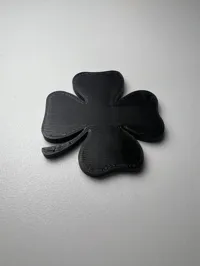 Porte-clés trèfle à quatre feuilles — photo 2