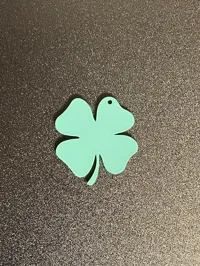 Porte-clés trèfle à quatre feuilles — photo 4