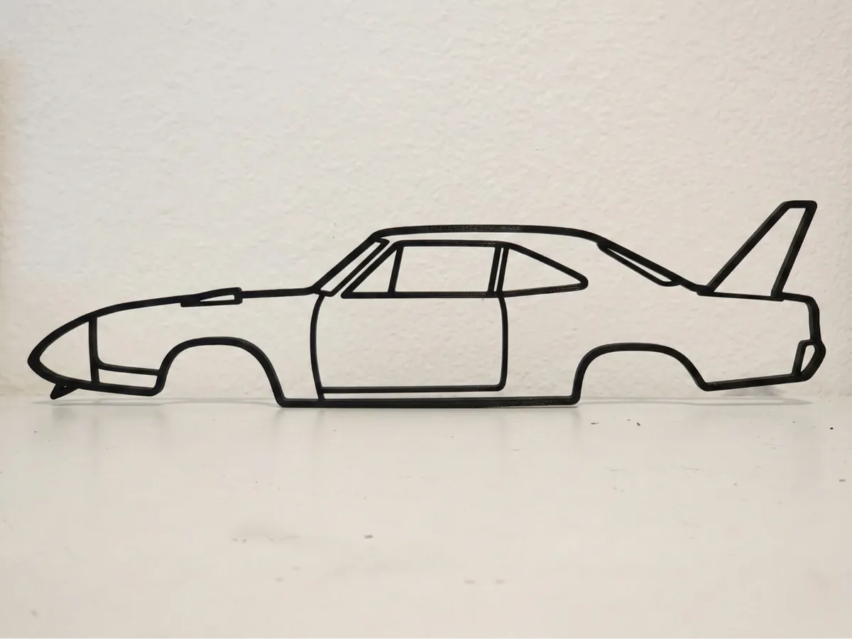 Décoration murale Superbird / Charger Daytona