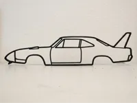 Décoration murale Superbird / Charger Daytona — photo 1