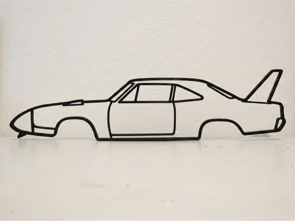 Décoration murale Superbird / Charger Daytona