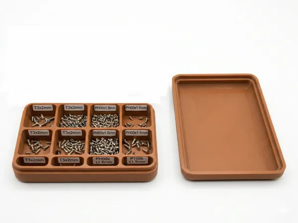 Boîte organisatrice à séparateurs ajustables