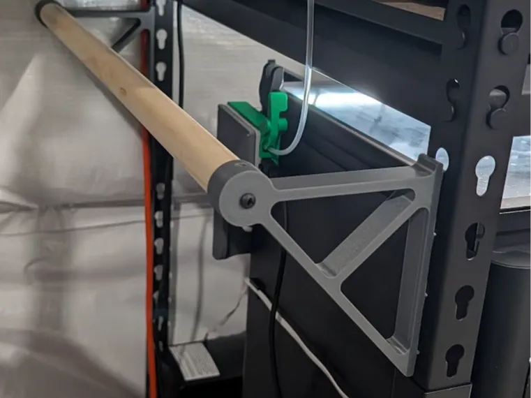 Steel Shelf Storage Bar