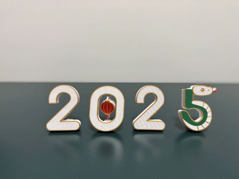 2025中国蛇年摆件