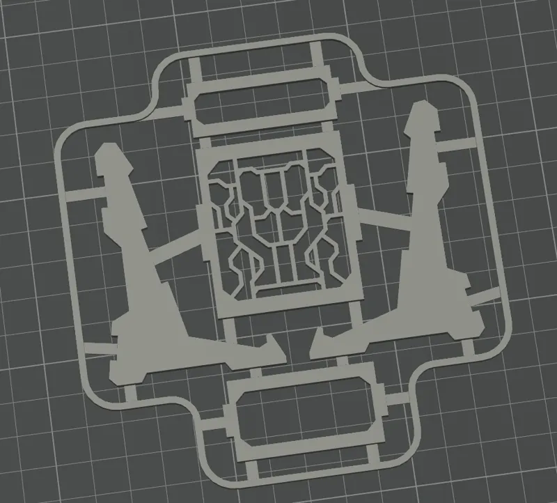 拼装卡牌展示支架 Card Display Stand Kit Card