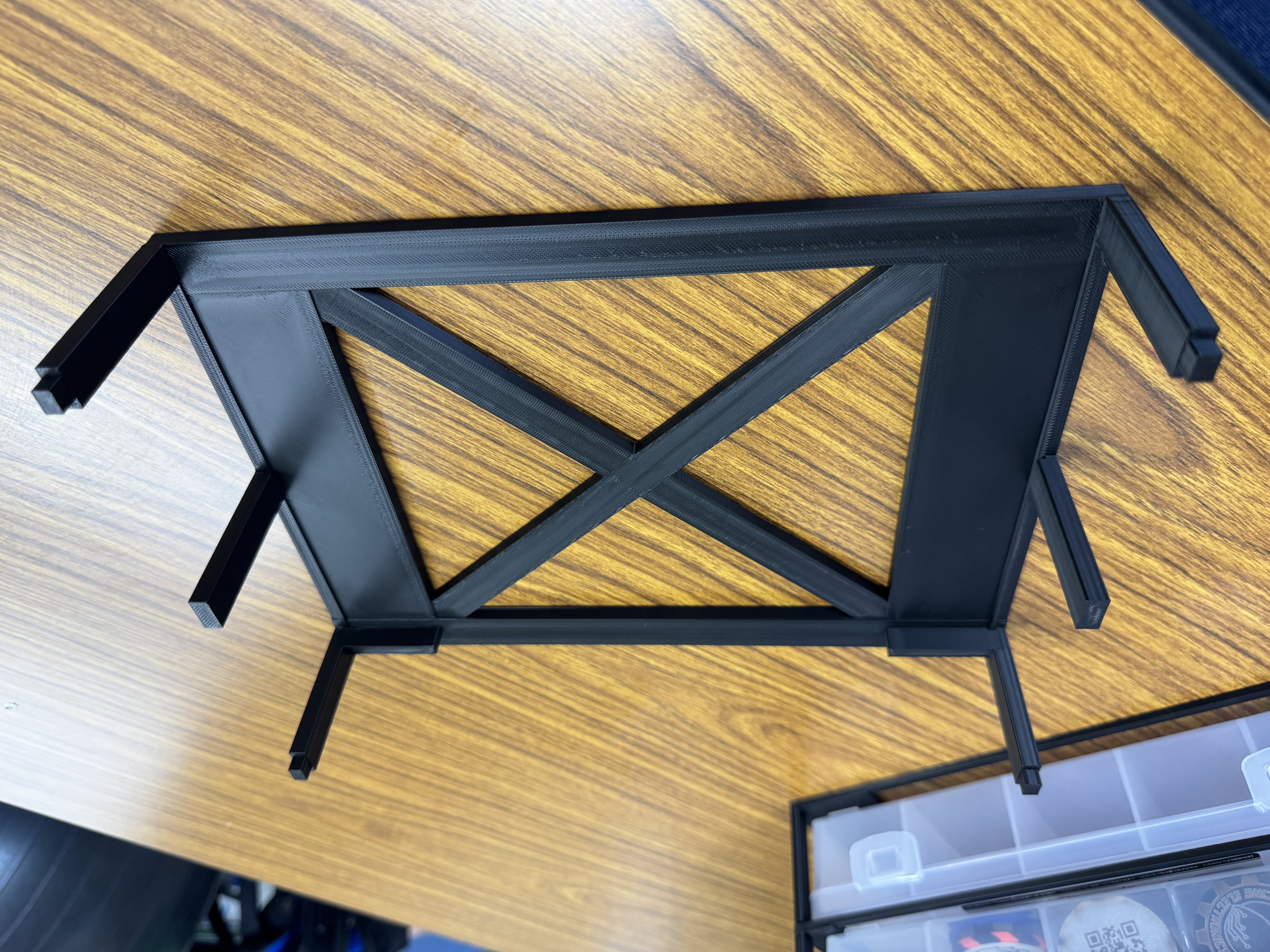 Miniatura 2 do modelo 3D Stackable SHIKIRI Rack