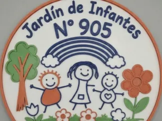 llavero jardin de infantes