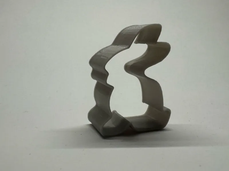 Easter Bunny Cookie Cutter