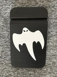 0.2mm layer, 2 walls, 10% infill (Stand only without ghost)