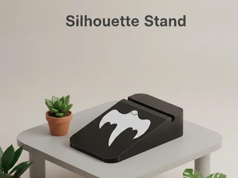 Silhouette stand - Koenigsegg Ghost Squadron