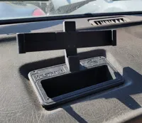 Support téléphone pour tableau de bord Volkswagen Vanagon T3 — photo 1