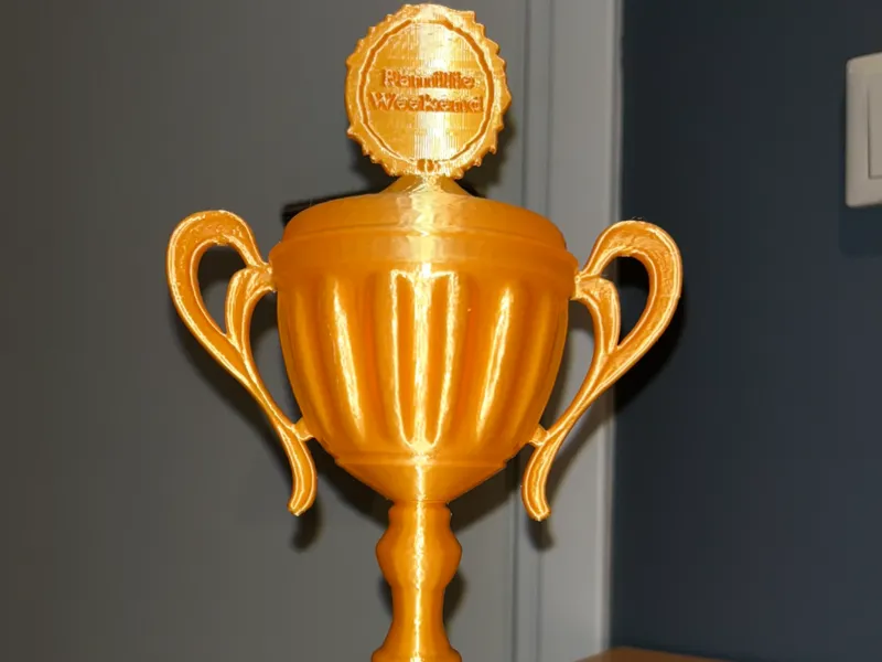 Trophy first price
