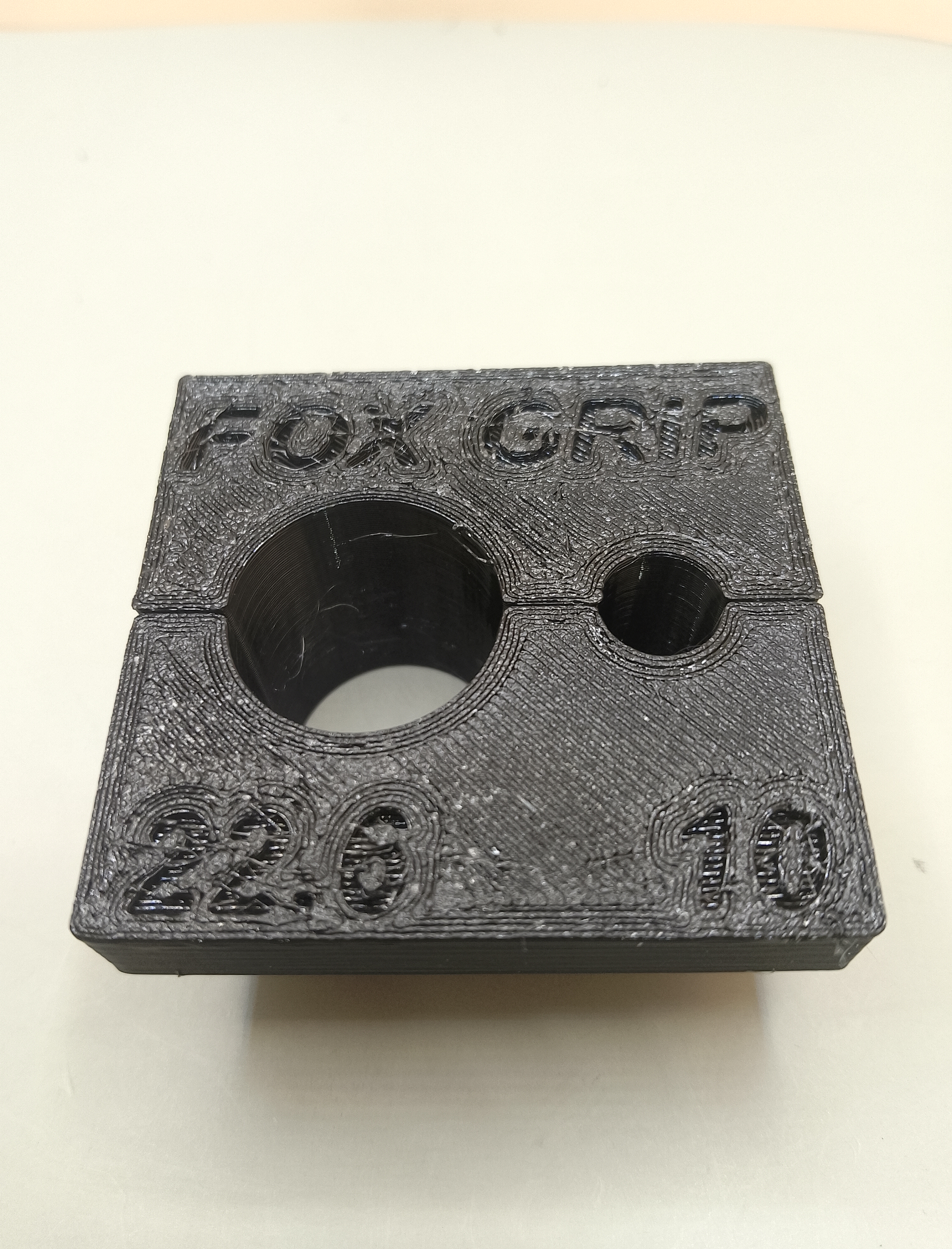 Fox Grip 2 cartridge vice jaws 803-01-324 MTB - Free 3D Print