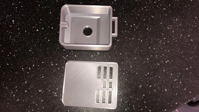 2 stroke (go ped) air box