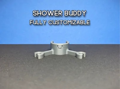 Shower Buddy - Parametric Shower Riser Organizer