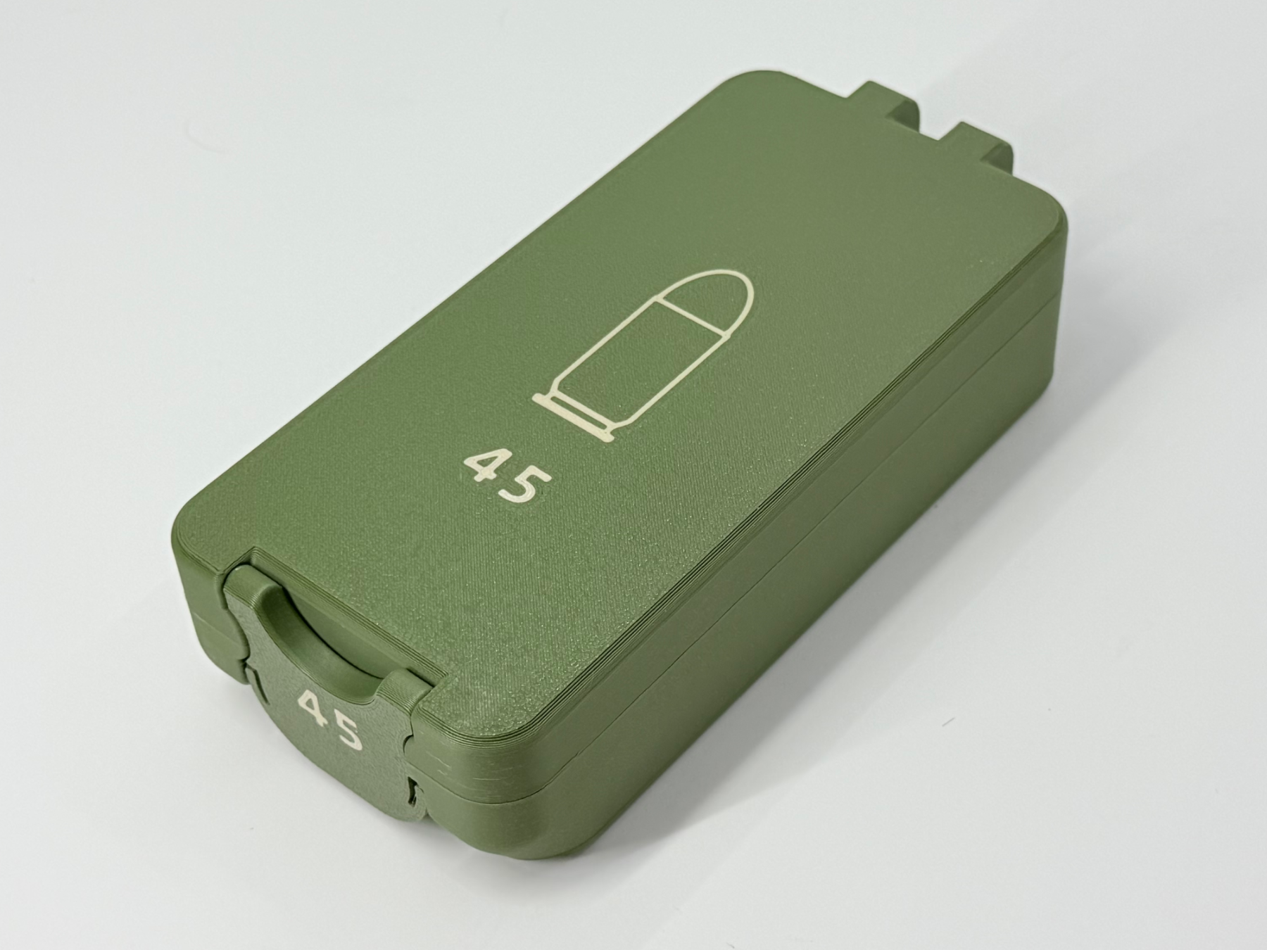 Ammo Box - 45 ACP - 50 Rounds